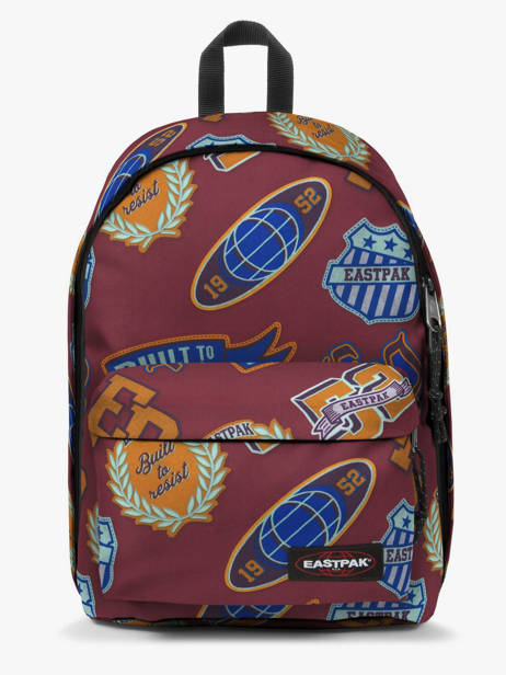 Rugzak Out Of Office + Pc 15'' Authentic Eastpak Rood authentic K767